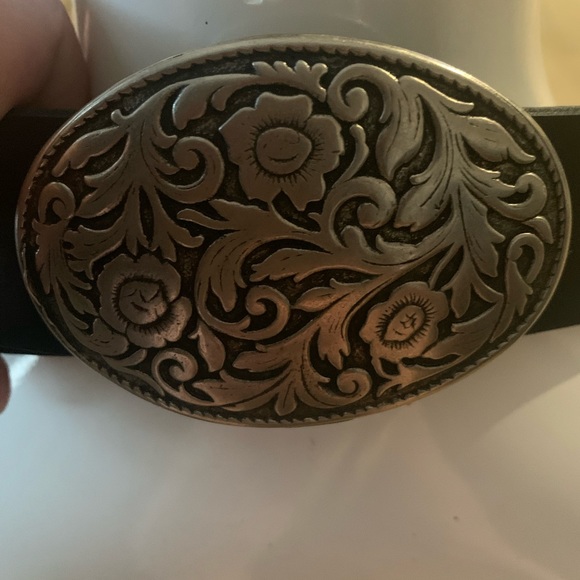 Buffalo belt & buckle. XL - Picture 2 of 6